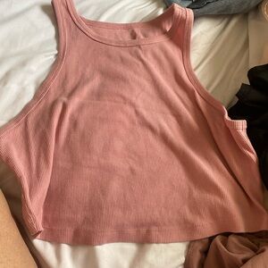 Cropped tank top